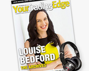 5. Your Trading Edge Magazine, featuring Louise