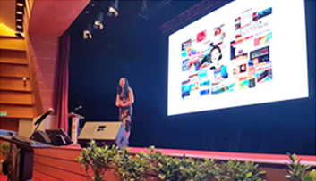 7. Chris and Louise present at IFTA